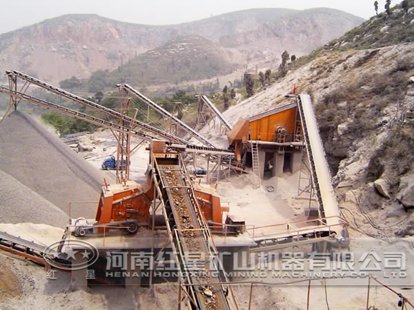 建筑砂生產(chǎn)線(xiàn)