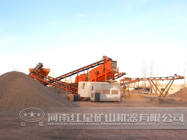 制砂機(jī)生產(chǎn)線(xiàn)