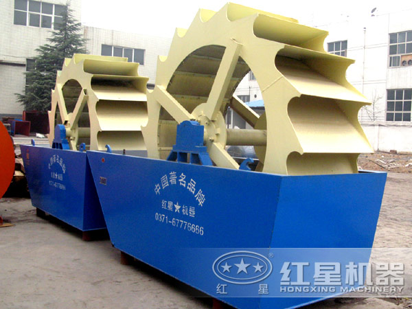 輪斗式洗砂機(jī) 輪斗式洗砂機(jī)