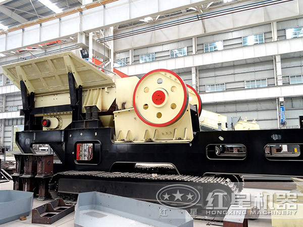 中小型移動(dòng)破碎站