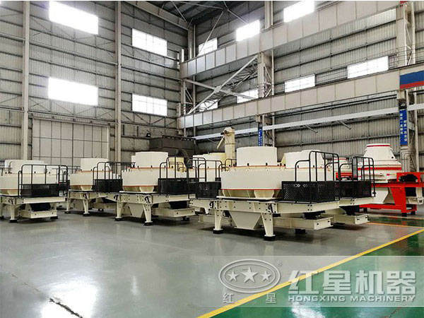 紅星機(jī)器河卵石小型制沙機(jī)廠家 紅星機(jī)器河卵石小型制沙機(jī)廠家