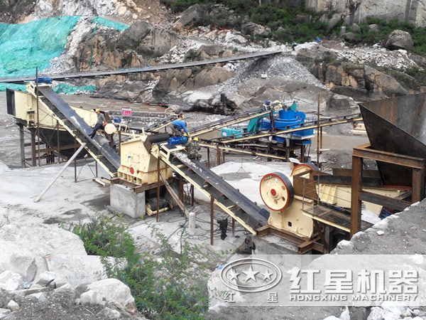 石料制砂生產線 石料制砂生產線