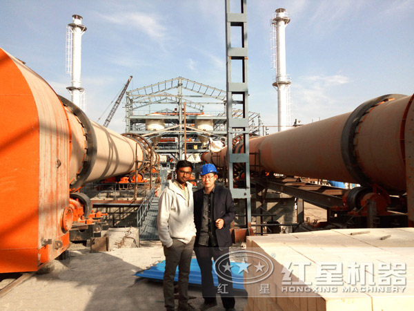 鋁礬土回轉窯客戶現場 鋁礬土回轉窯客戶現場