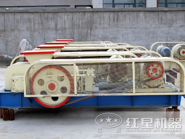 對輥式破碎機 對輥式破碎機