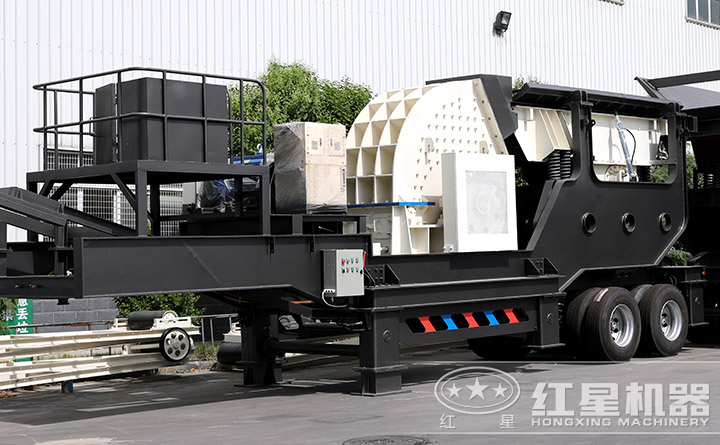 小型移動破碎站設備實拍 小型移動破碎站設備實拍