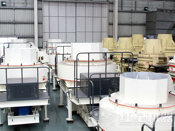 不同類型、型號的制沙機 不同類型、型號的制沙機