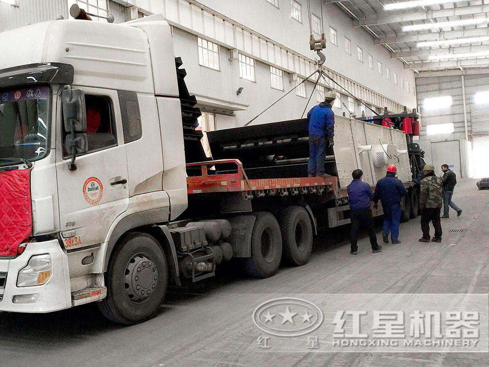 制沙生產線發貨 制沙生產線發貨