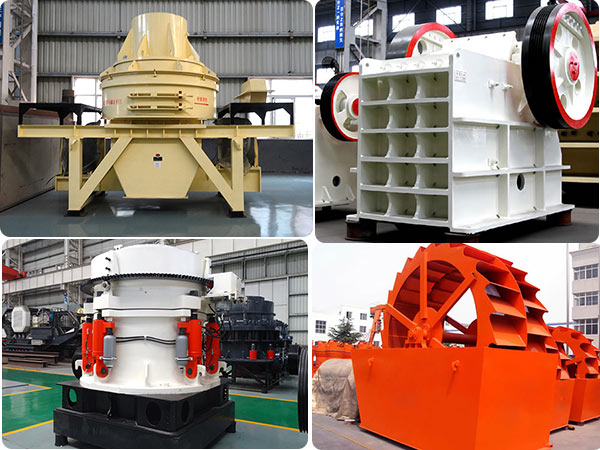 制砂生產線主要設備 制砂生產線主要設備