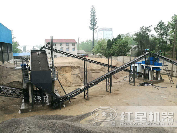 VSI打沙機(jī)作業(yè)現(xiàn)場 VSI打沙機(jī)作業(yè)現(xiàn)場