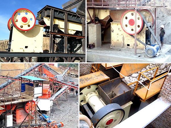 PE400×600硅石破碎機生產現場 PE400×600硅石破碎機生產現場