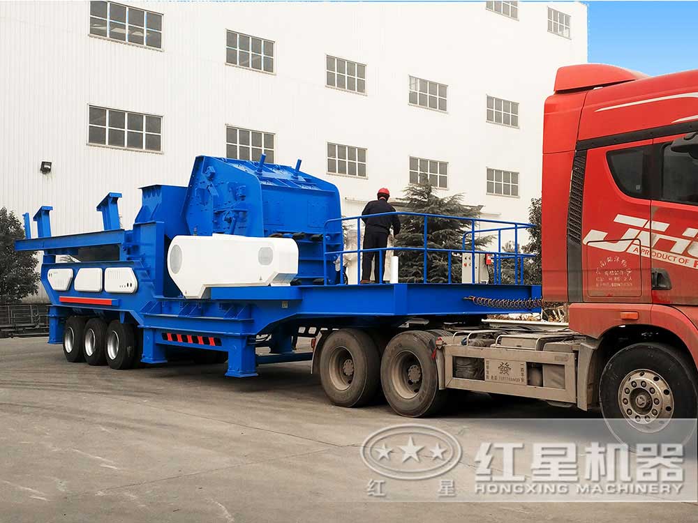 移動破煤機(jī)發(fā)貨現(xiàn)場 移動破煤機(jī)發(fā)貨現(xiàn)場