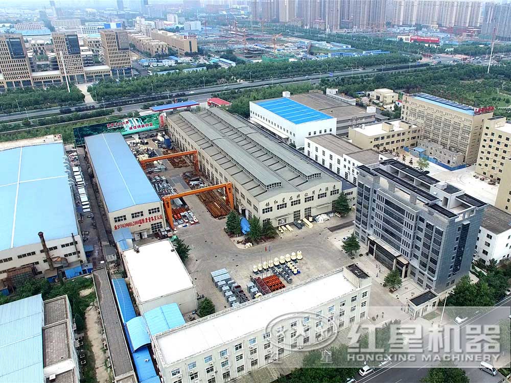 廠區(qū)俯視圖 廠區(qū)俯視圖