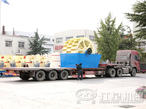 洗沙機發貨 洗沙機發貨