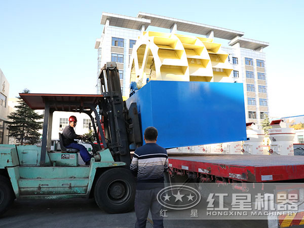 洗沙機發貨現場 洗沙機發貨現場