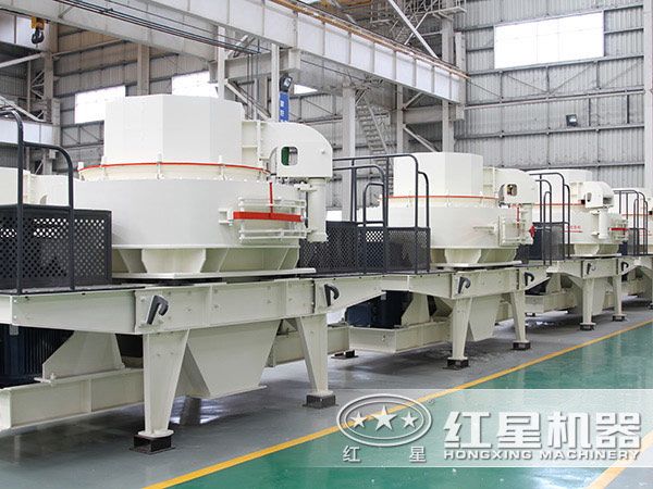 大型制砂車間 大型制砂車間