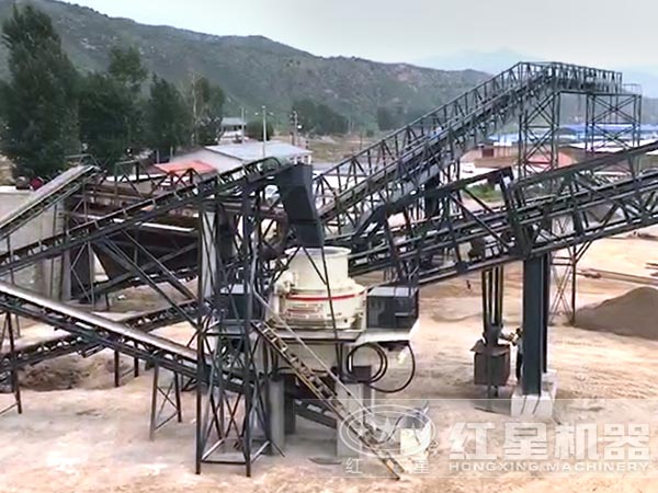 HVI新型沖擊式制砂機(jī)生產(chǎn)現(xiàn)場(chǎng) HVI新型沖擊式制砂機(jī)生產(chǎn)現(xiàn)場(chǎng)