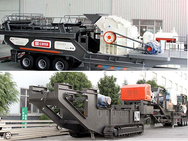 中型移動軋石機(jī) 中型移動軋石機(jī)