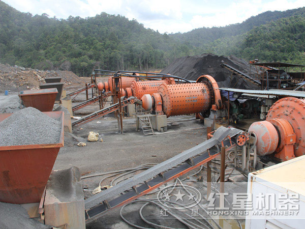 球磨機生產現場 球磨機生產現場