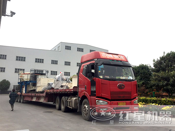 發(fā)往廣東的制砂設(shè)備 發(fā)往廣東的制砂設(shè)備