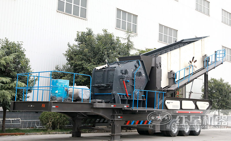 移動式破碎、篩分一體機