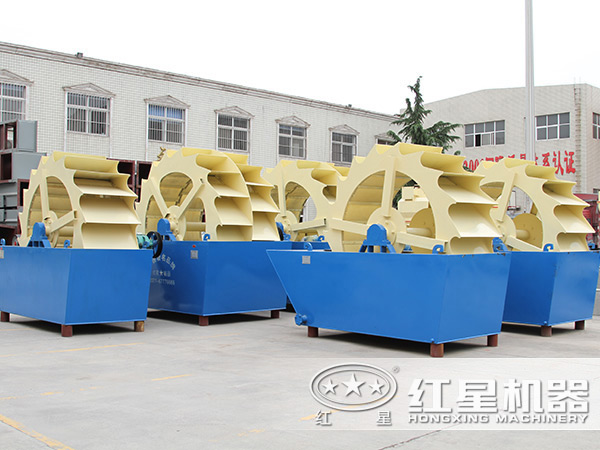 規(guī)格型號(hào)不同的山沙清洗機(jī) 規(guī)格型號(hào)不同的山沙清洗機(jī)