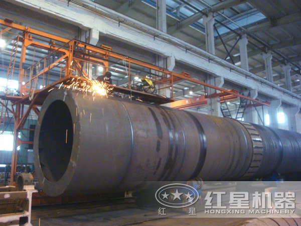 紅星烘干機設備生產車間 紅星烘干機設備生產車間