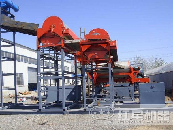 磁選機(jī)客戶現(xiàn)場(chǎng) 磁選機(jī)客戶現(xiàn)場(chǎng)