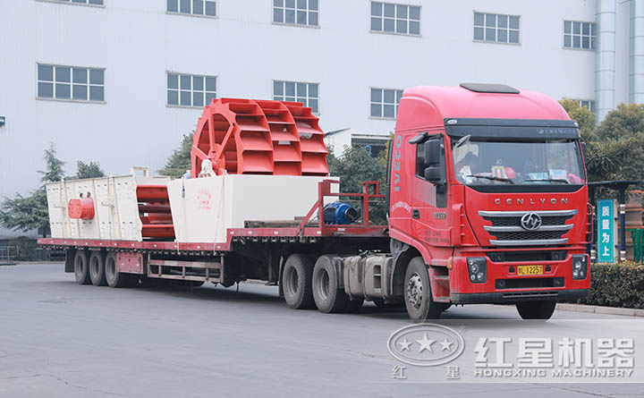 輪斗洗沙機發(fā)貨現(xiàn)場 輪斗洗沙機發(fā)貨現(xiàn)場