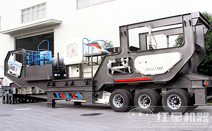 石頭移動鄂破機(jī) 石頭移動鄂破機(jī)