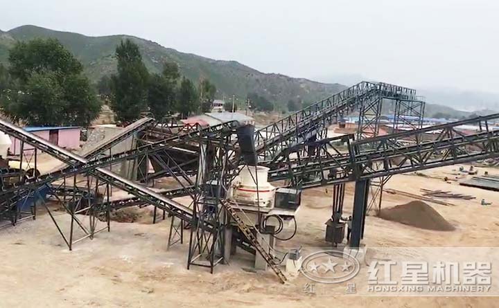 制砂機客戶現場 制砂機客戶現場