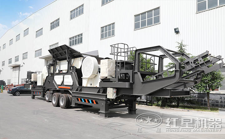 移動式破碎機 移動式破碎機