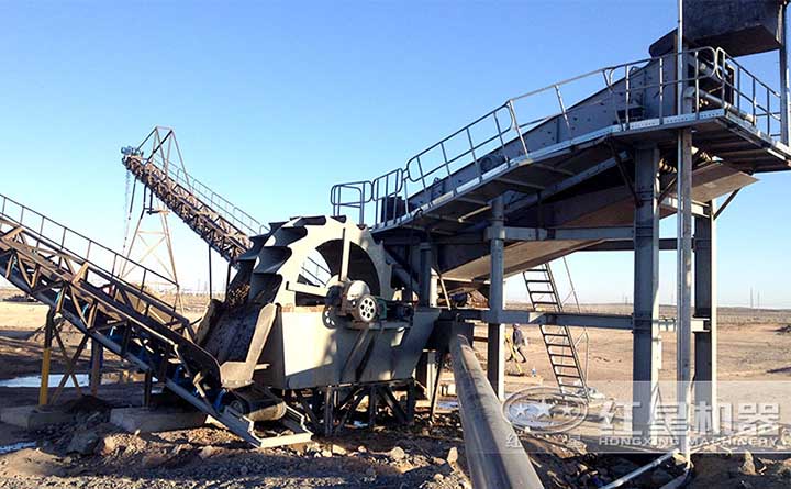 洗石機(jī)客戶現(xiàn)場(chǎng) 洗石機(jī)客戶現(xiàn)場(chǎng)