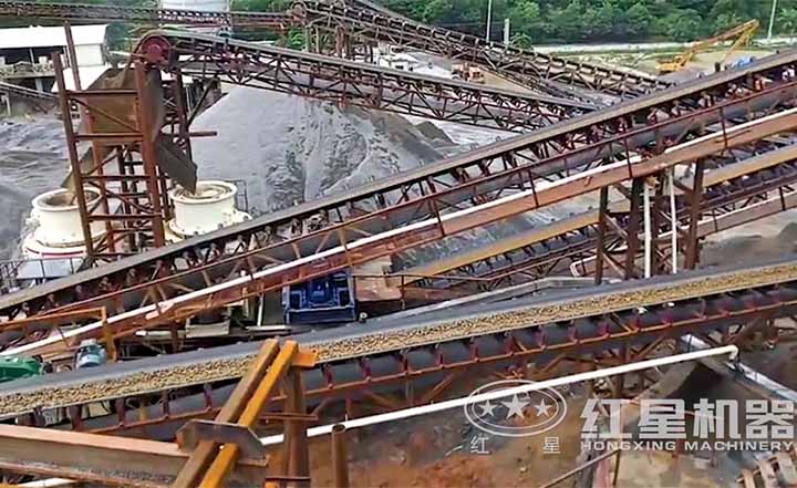 大型制砂機客戶現場 大型制砂機客戶現場