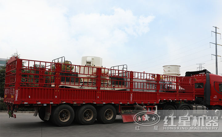 裝車發貨的制砂機設備 裝車發貨的制砂機設備