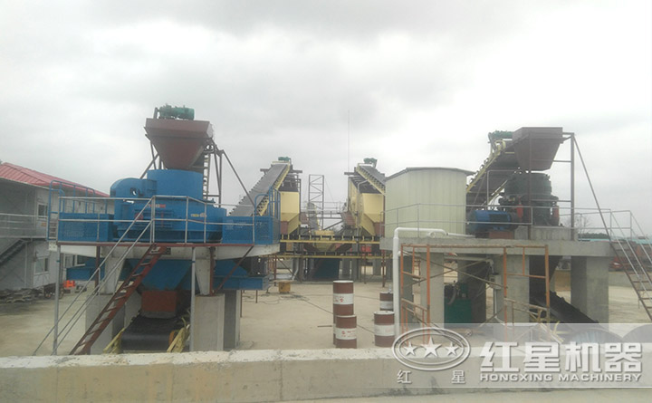 制砂機現場 制砂機現場