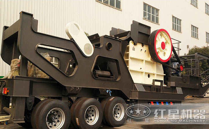 顎式移動(dòng)磕石子機(jī) 顎式移動(dòng)磕石子機(jī)