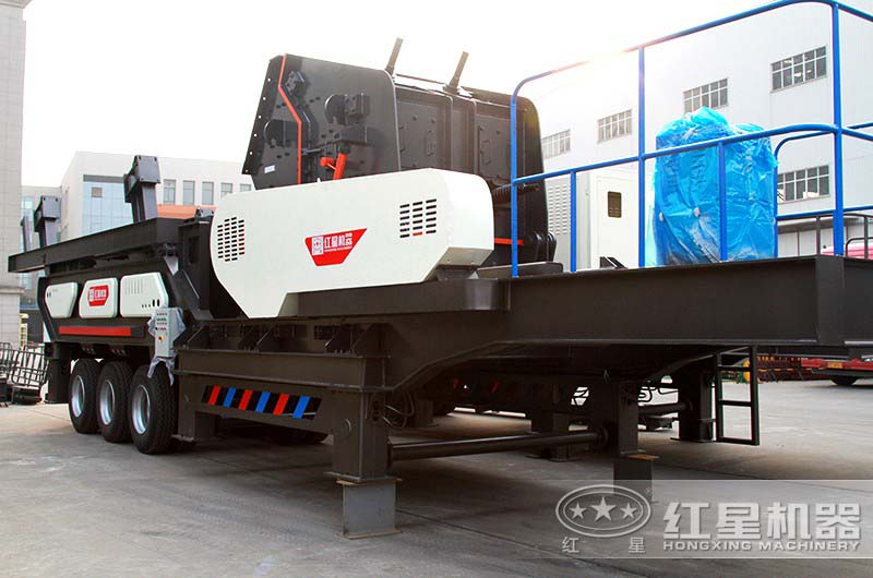 反擊式移動(dòng)磕石子機(jī) 反擊式移動(dòng)磕石子機(jī)