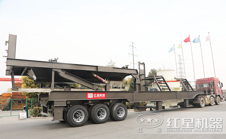 移動(dòng)制砂式磕石子機(jī)發(fā)貨 移動(dòng)制砂式磕石子機(jī)發(fā)貨