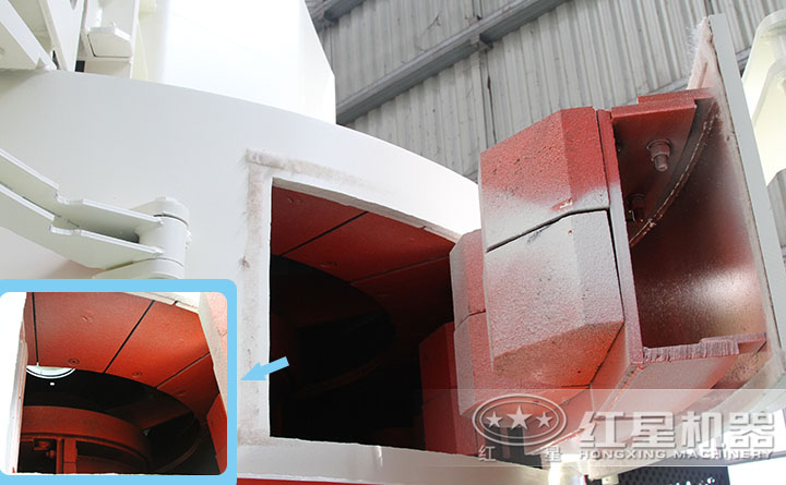 立軸沖擊式破碎機內部 立軸沖擊式破碎機內部