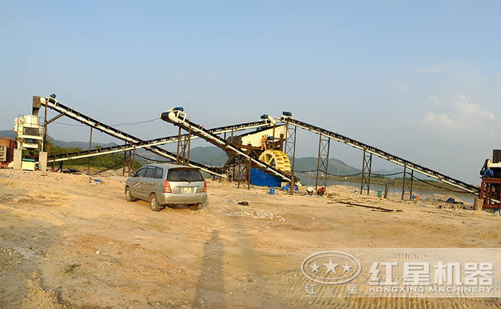 制砂機(jī)生產(chǎn)線 制砂機(jī)生產(chǎn)線