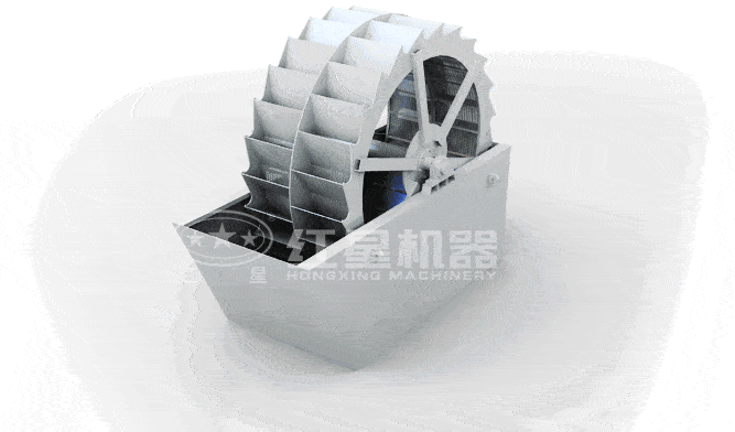 洗砂機(jī)作業(yè)原理 洗砂機(jī)作業(yè)原理