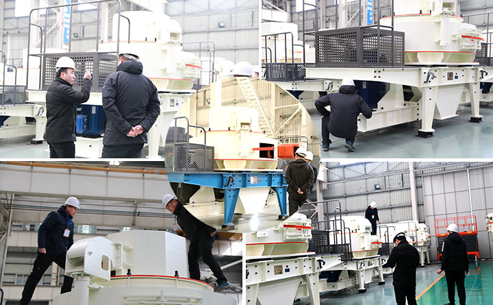 來廠參觀生產車間 來廠參觀生產車間