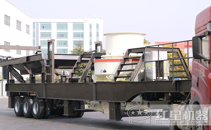 移動打砂機發貨現場 移動打砂機發貨現場