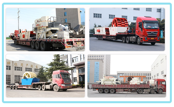 設備發貨現場 設備發貨現場