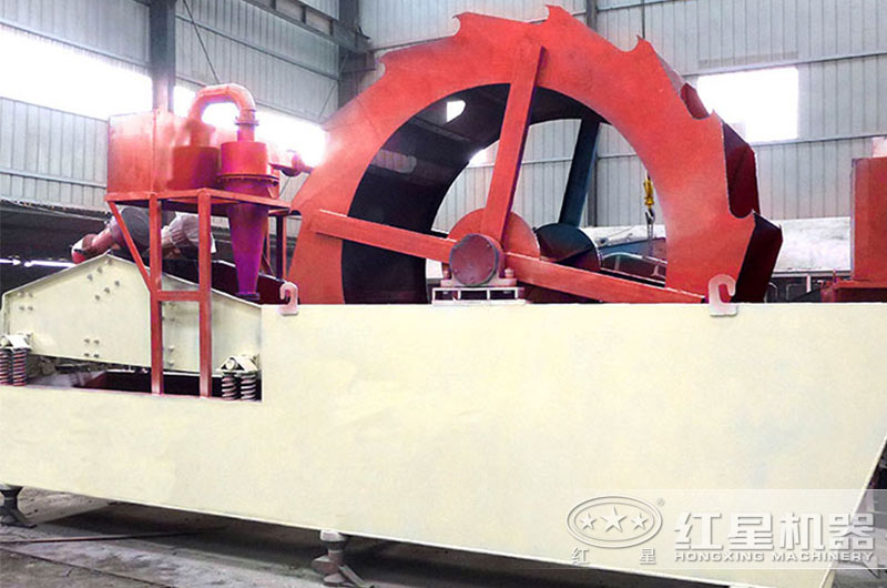 輪式洗砂回收一體設(shè)備 輪式洗砂回收一體設(shè)備