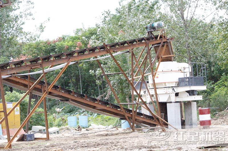 制砂設備作業(yè)現(xiàn)場 制砂設備作業(yè)現(xiàn)場