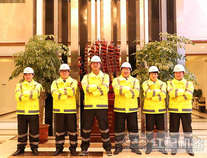 專業(yè)的售后團(tuán)隊(duì)，為您的有效生產(chǎn)保駕護(hù)航