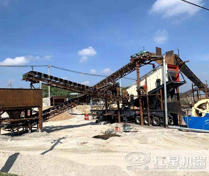 移動制砂生產(chǎn)線 移動制砂生產(chǎn)線