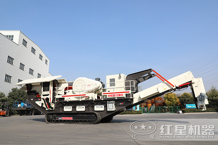 可移動式碎石機 可移動式碎石機