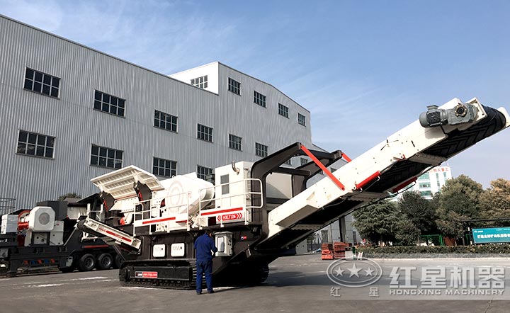 移動式粉碎機(jī)移動起來方便靈活